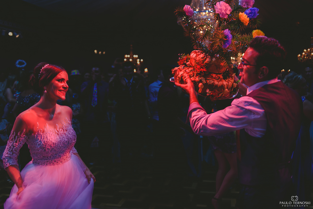 korovai em casamento