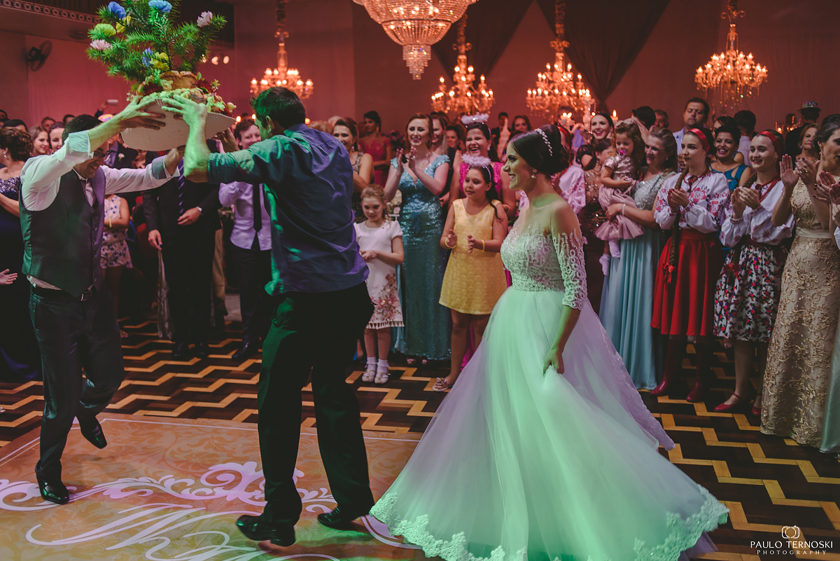 korovai em casamento