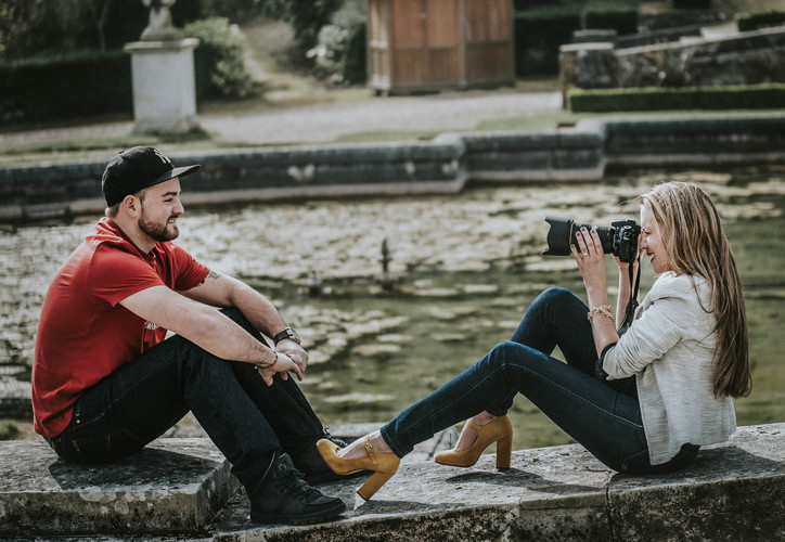 Sobre Fotógrafo brasileiro de ensaios de fotos em Paris / DF Photographie