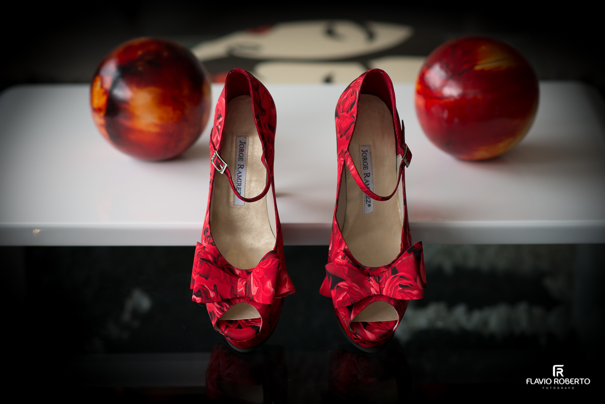 sapatos da noiva