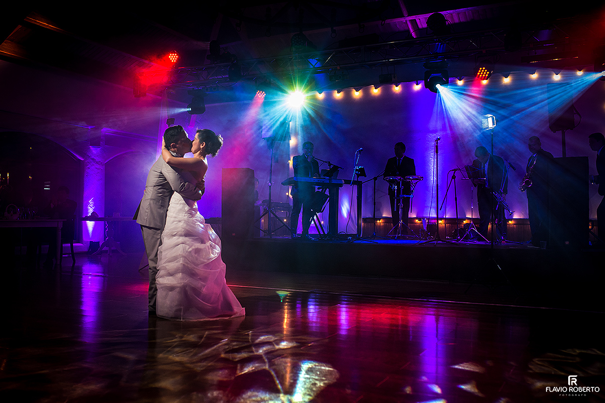 Festa de Casamento de noite