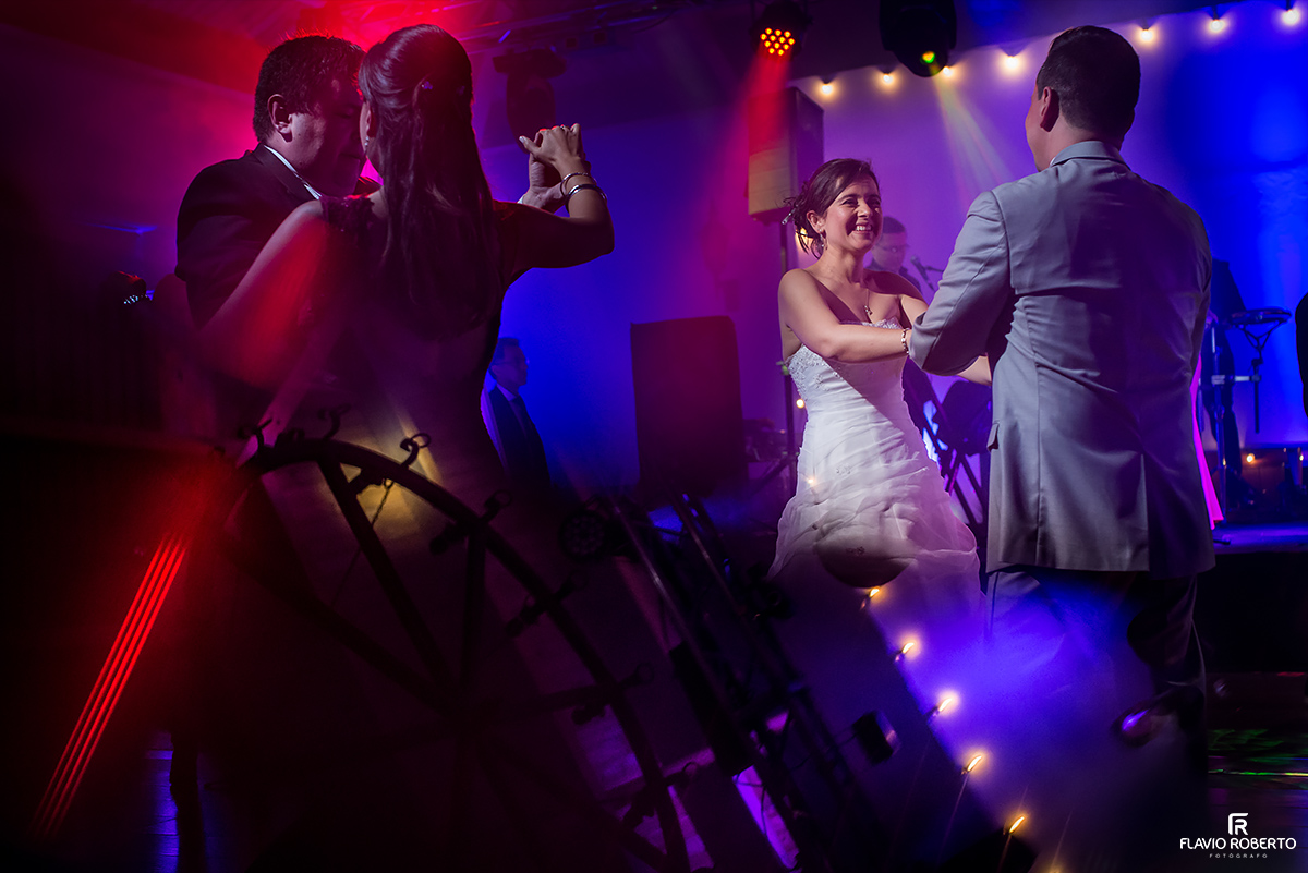 Festa de Casamento de noite