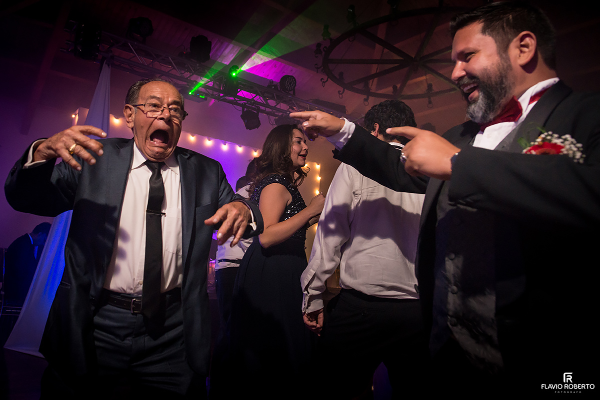 Festa de Casamento de noite