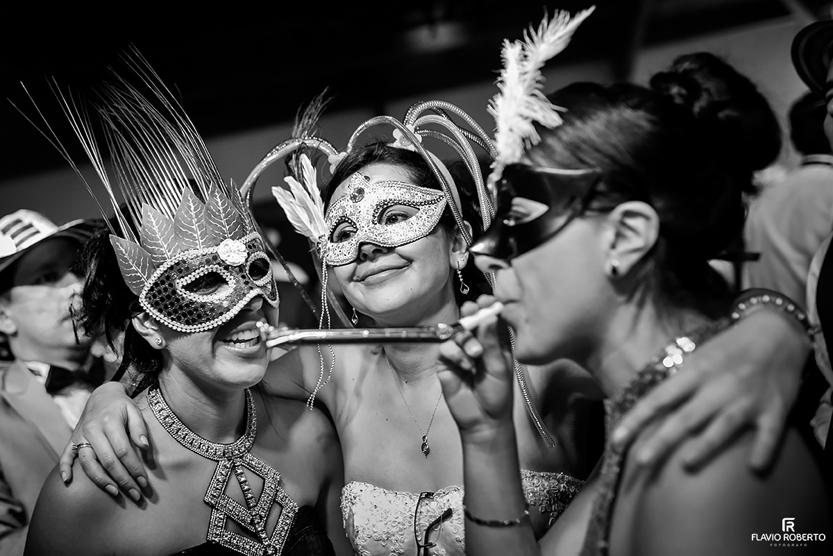 Festa de Casamento de noite