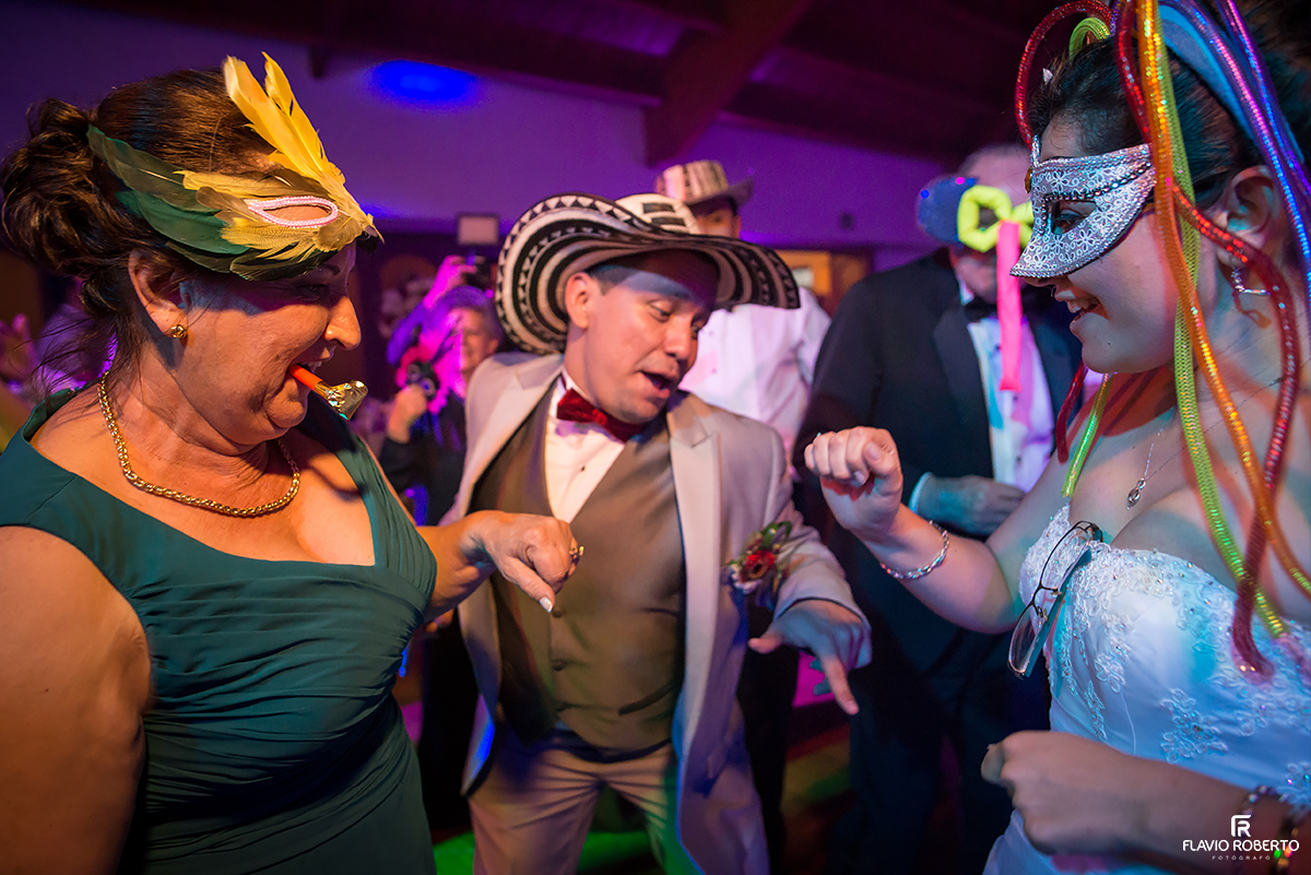 Festa de Casamento de noite