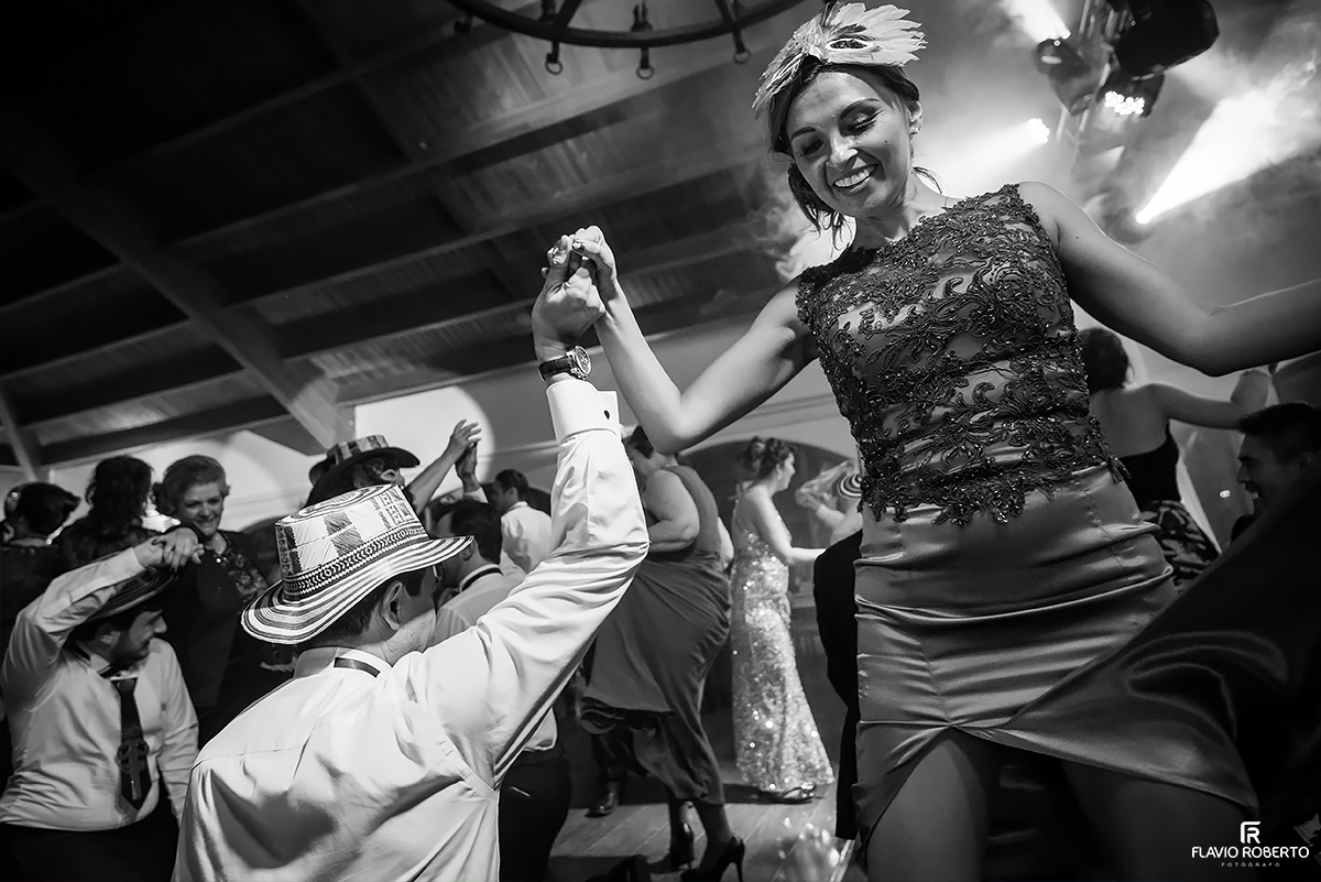Festa de Casamento de noite