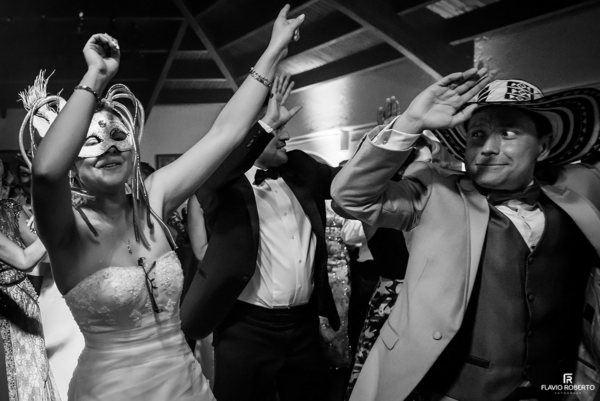Festa de Casamento de noite