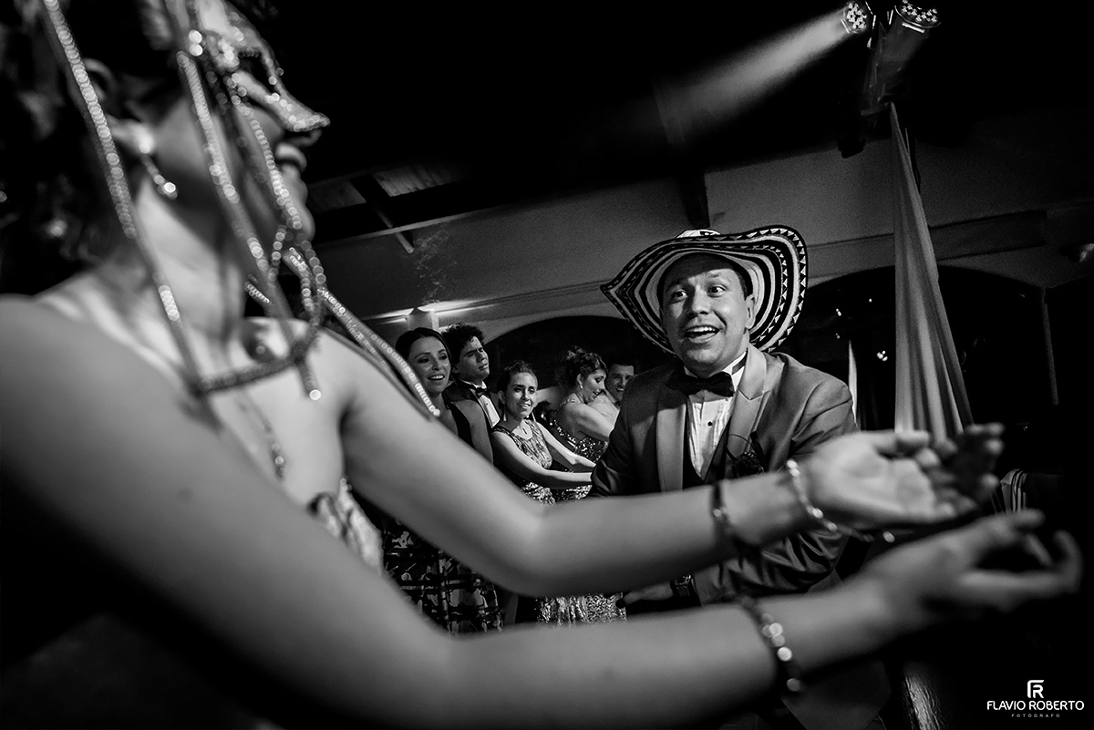 Festa de Casamento de noite