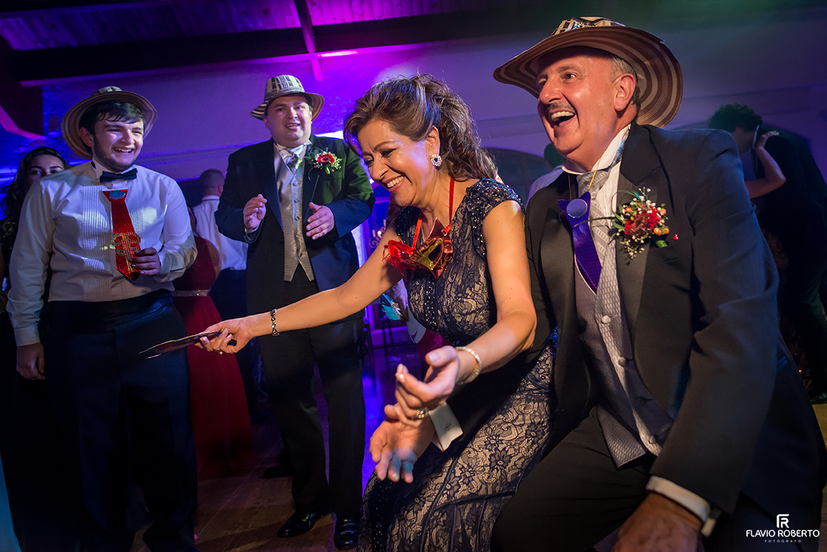 Festa de Casamento de noite