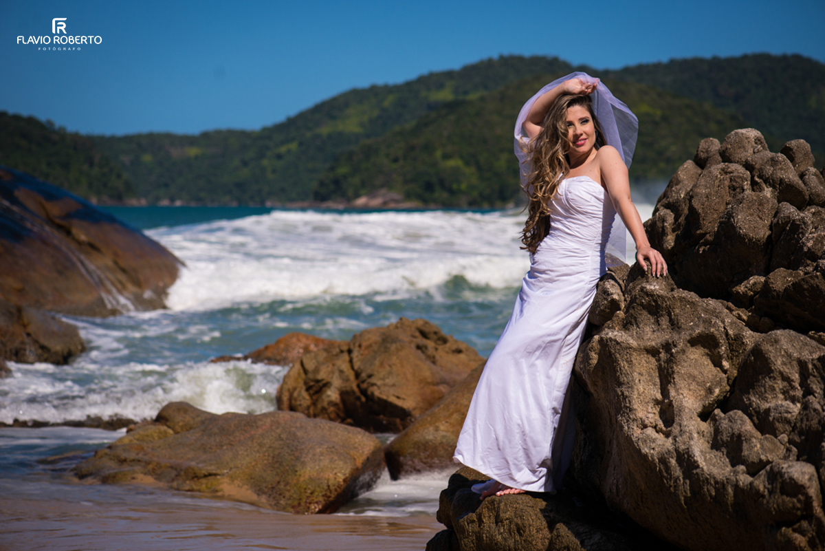 noiva em Trindade