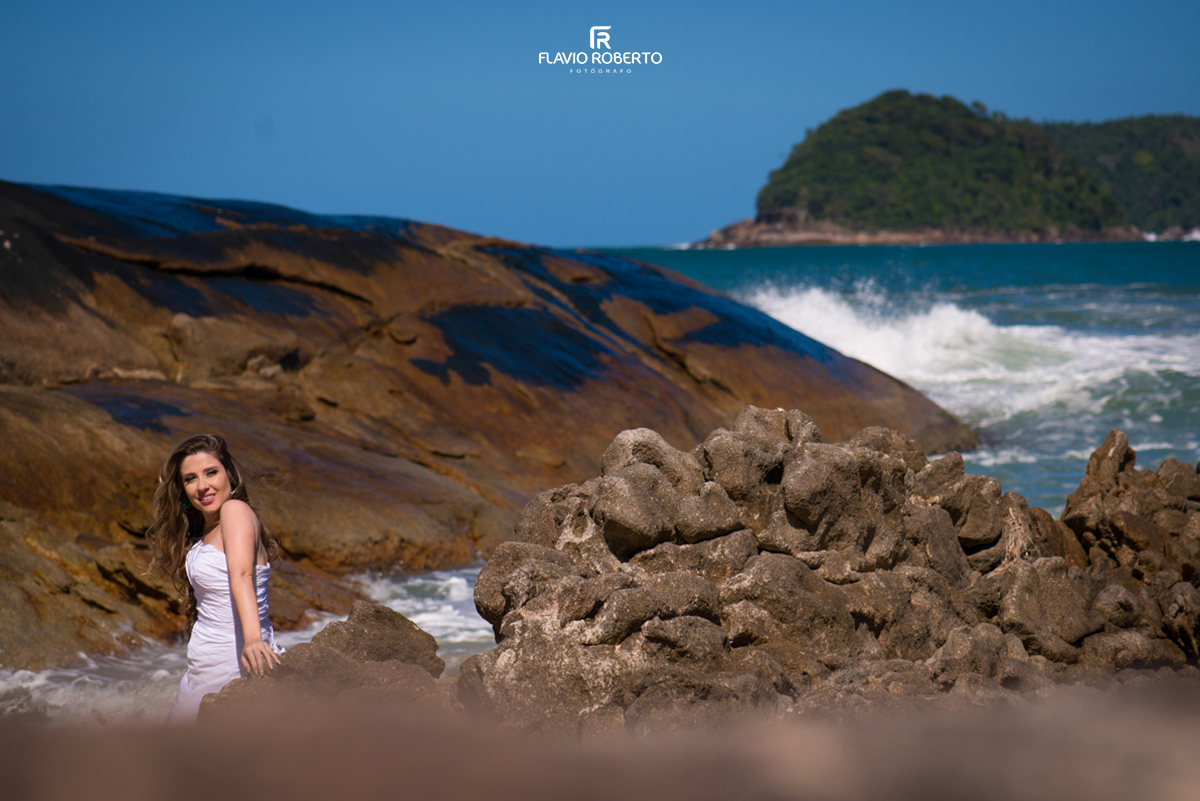 Noiva linda em Paraty RJ