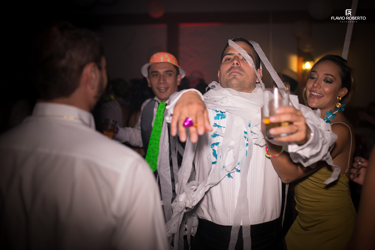 amigos loucos no casamento
