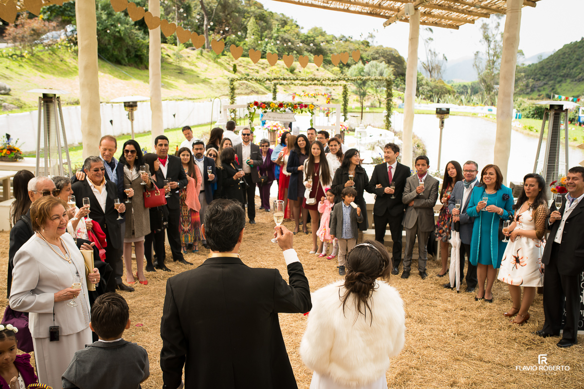 casamento campestre vintage