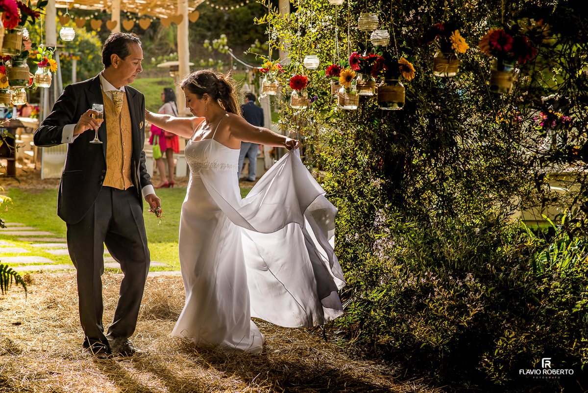 casamento campestre vintage