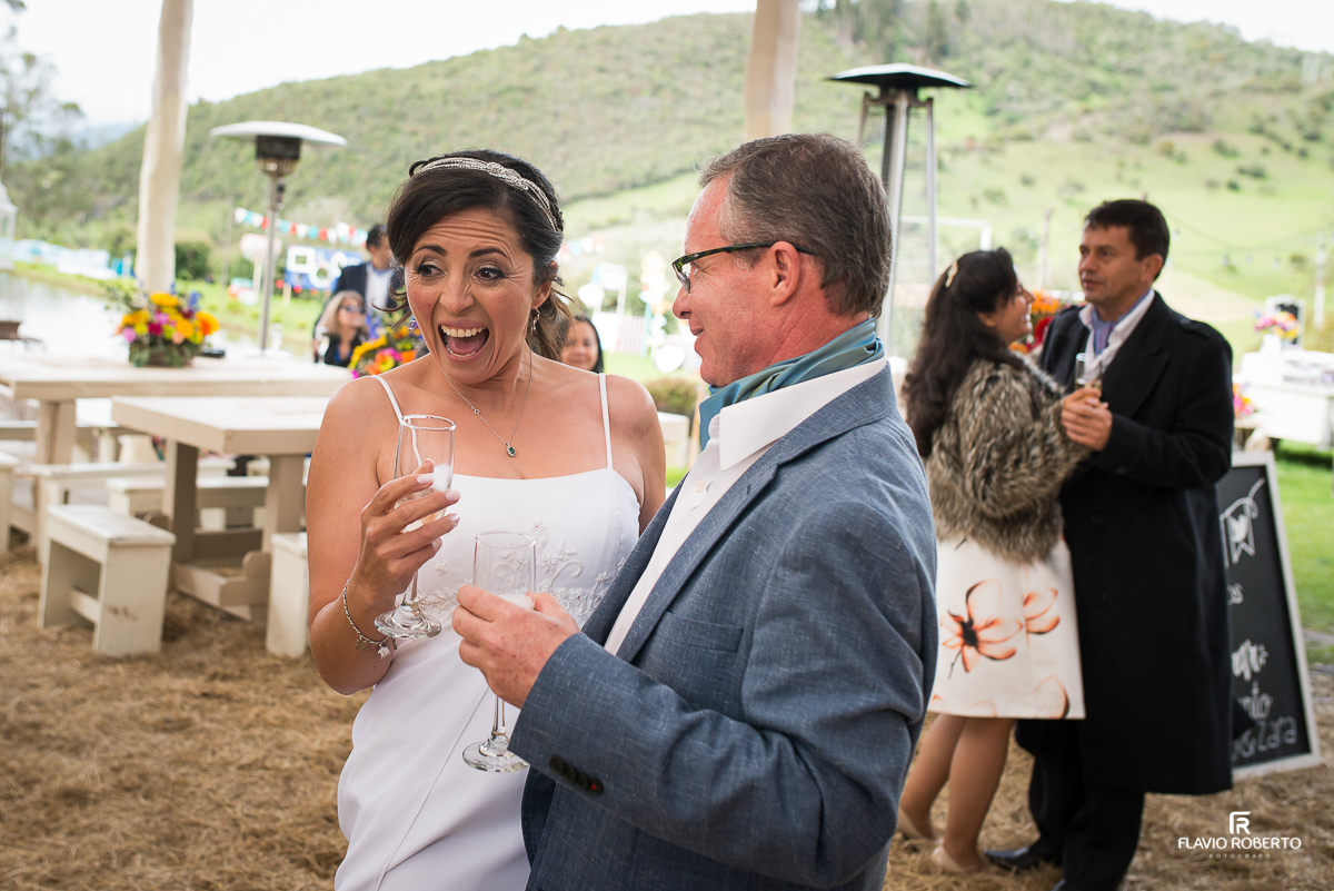 casamento campestre vintage
