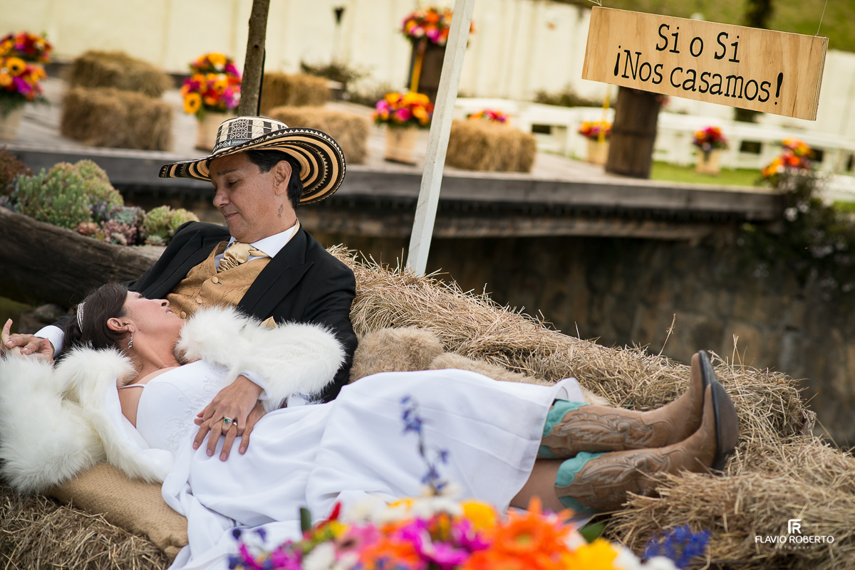 casamento campestre vintage