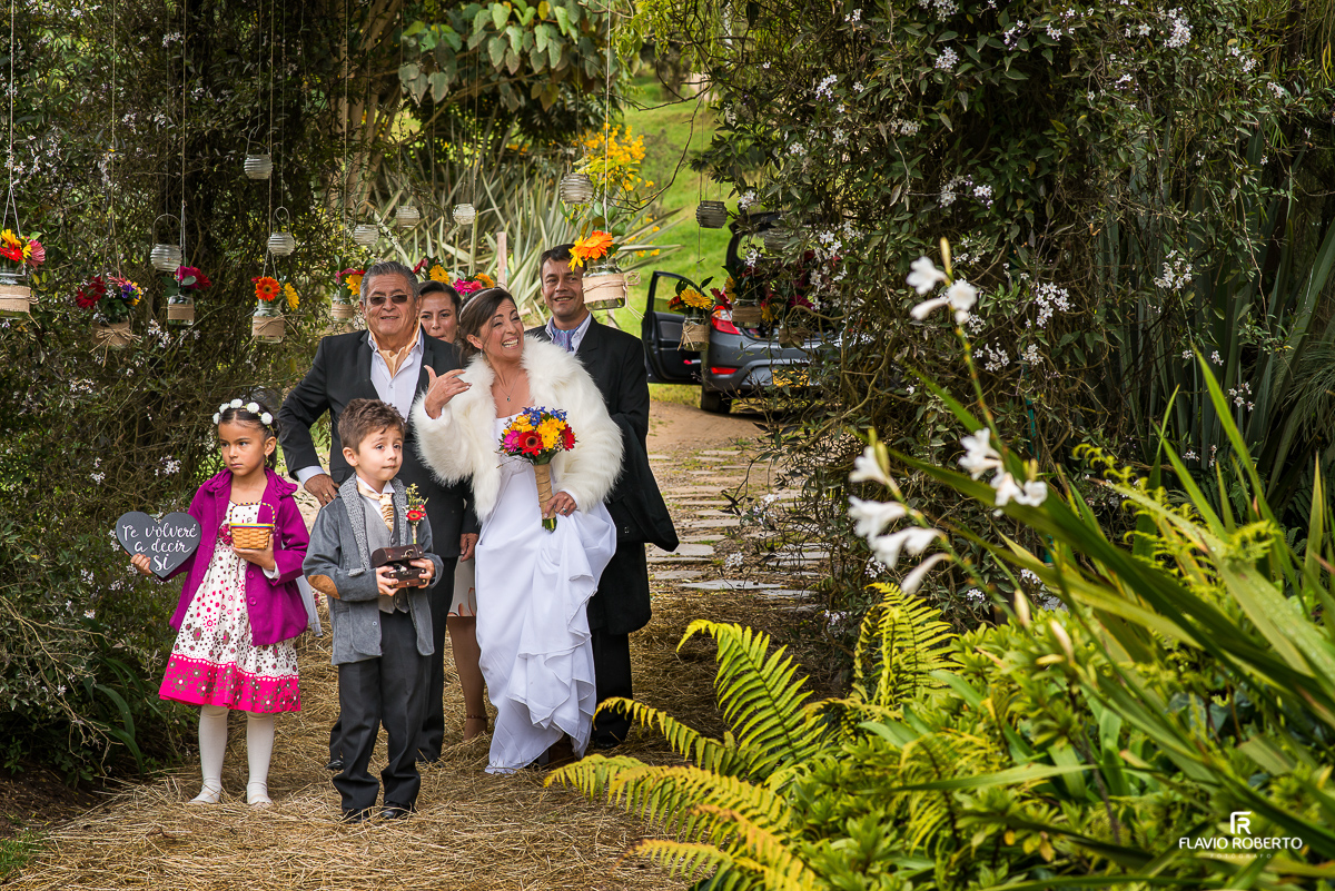 casamento campestre vintage