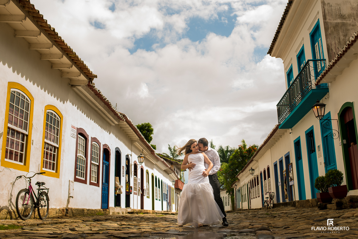 Trash the Dress em Paraty