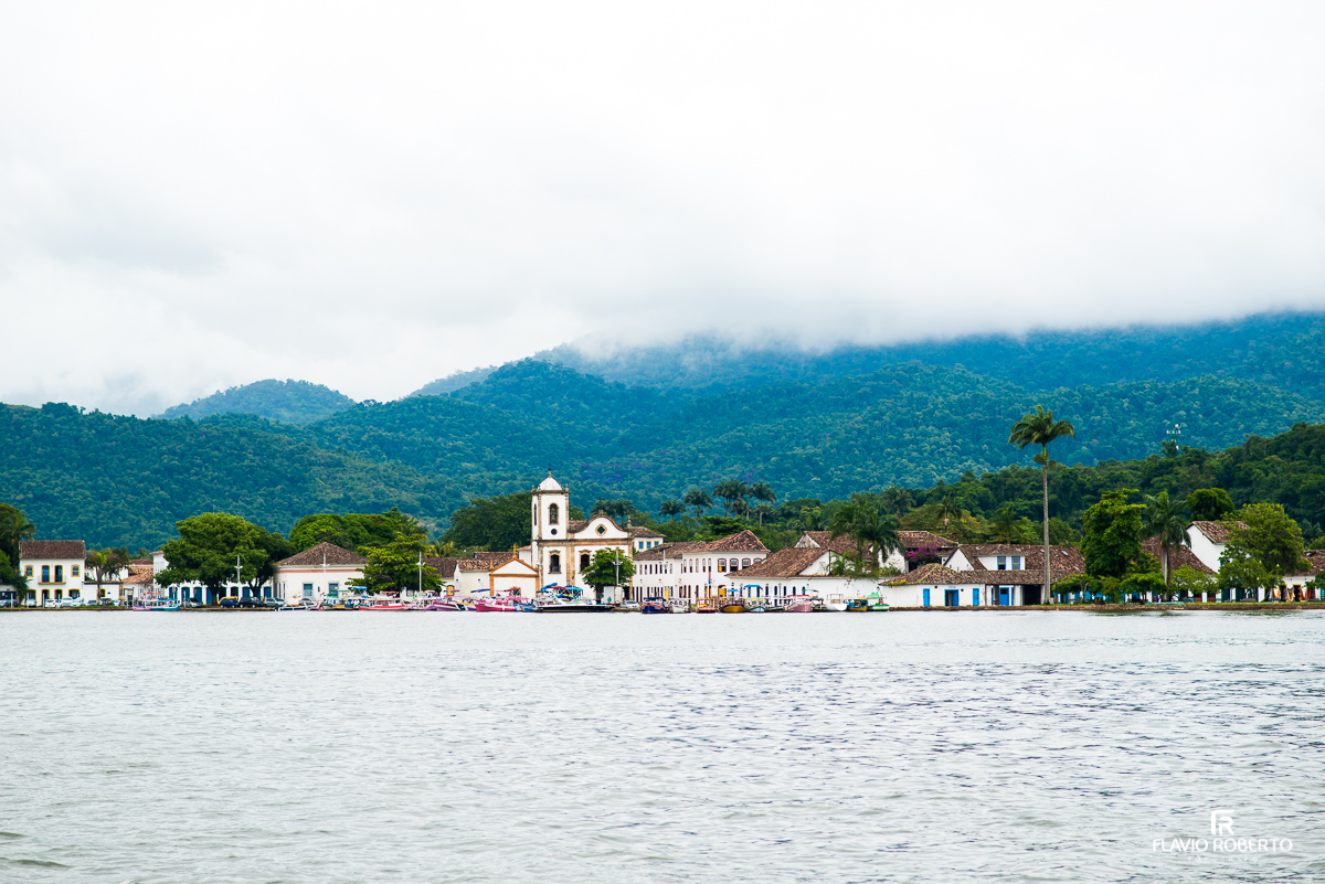 Trash the Dress em Paraty