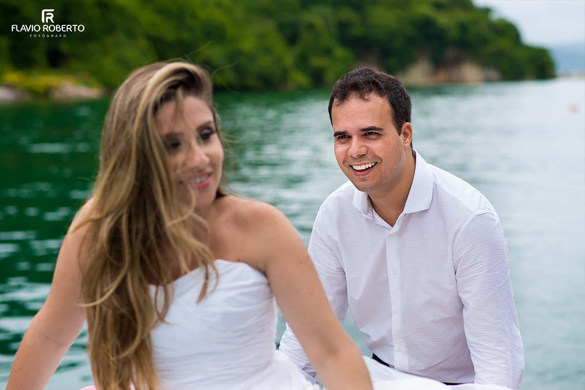 Trash the Dress em Paraty