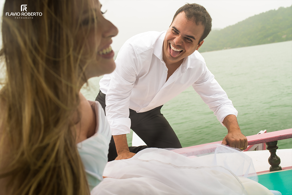 Trash the Dress em Paraty