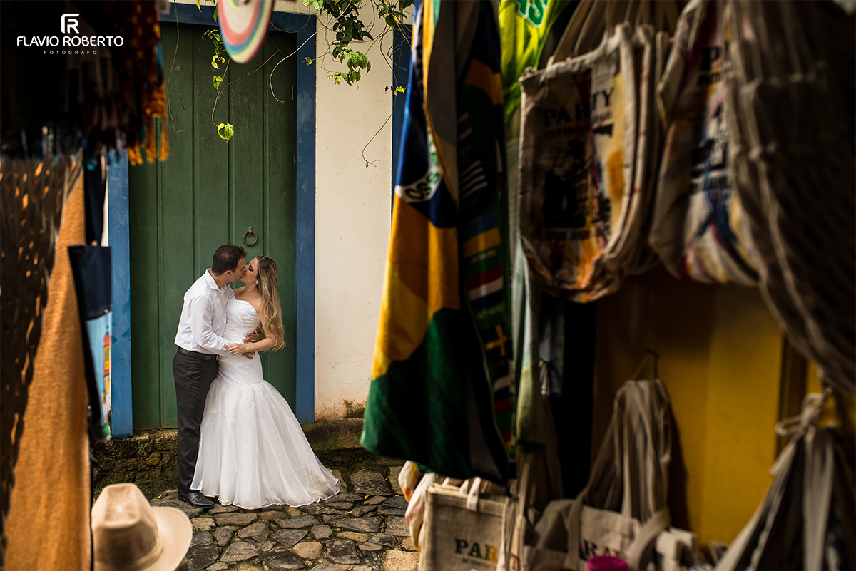 Trash the Dress em Paraty