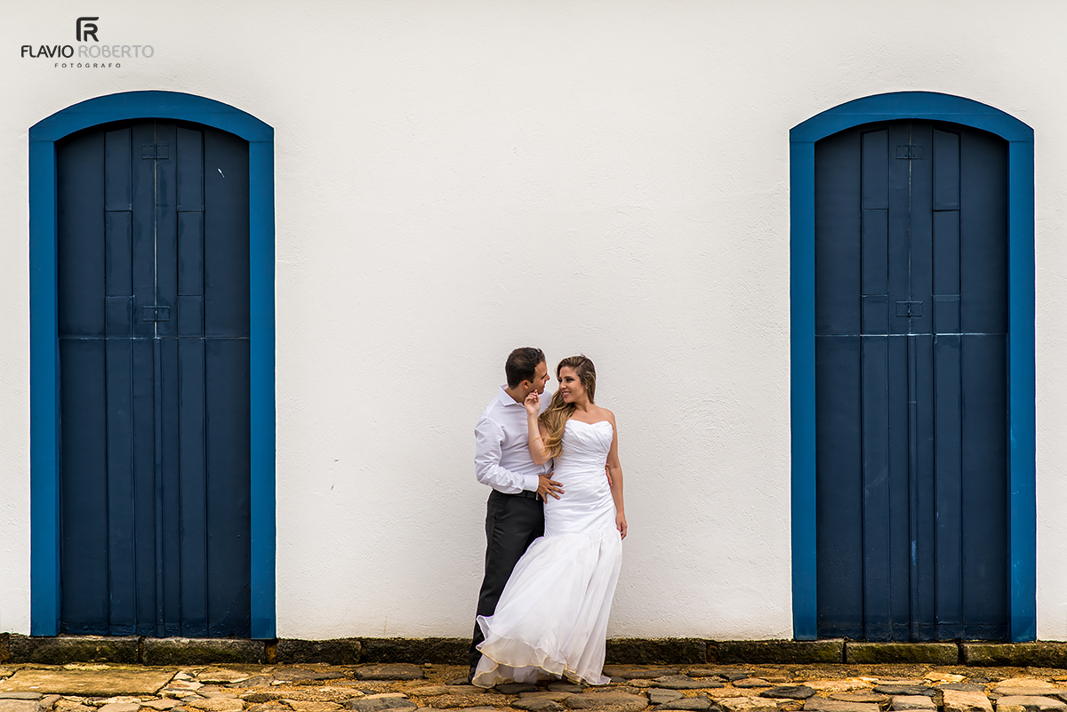 Trash the Dress em Paraty
