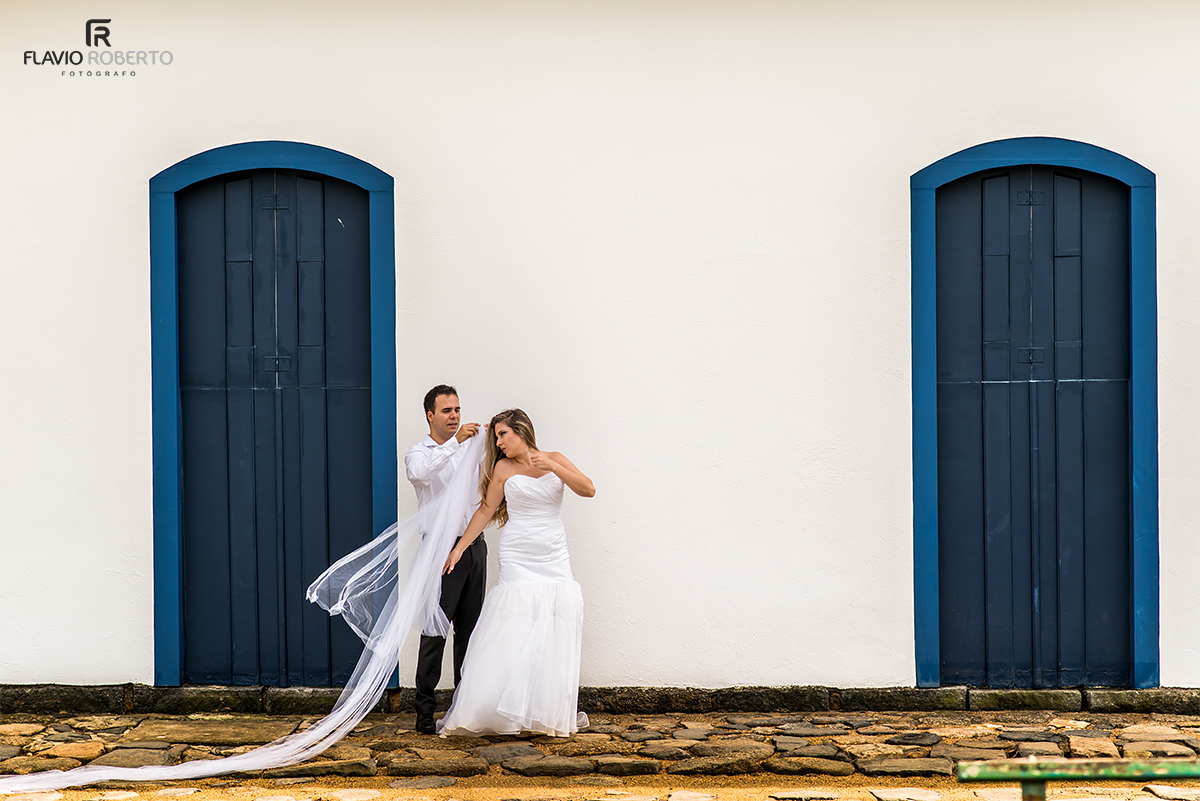 Trash the Dress em Paraty
