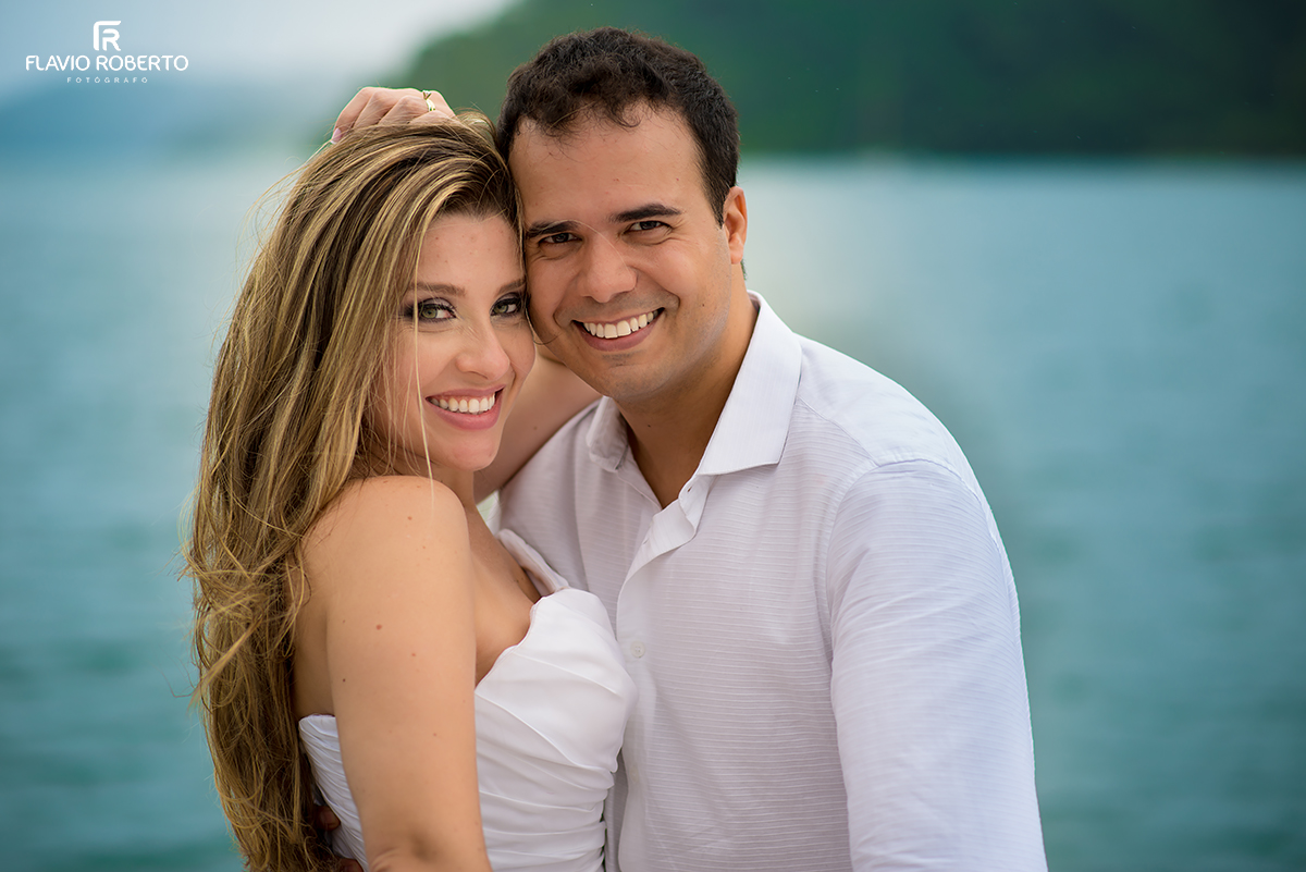 Trash the Dress em Paraty