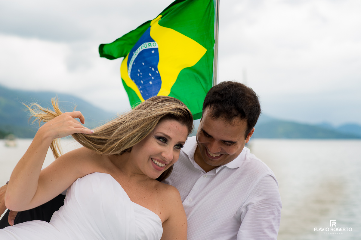 passeando nas escunas de Paraty