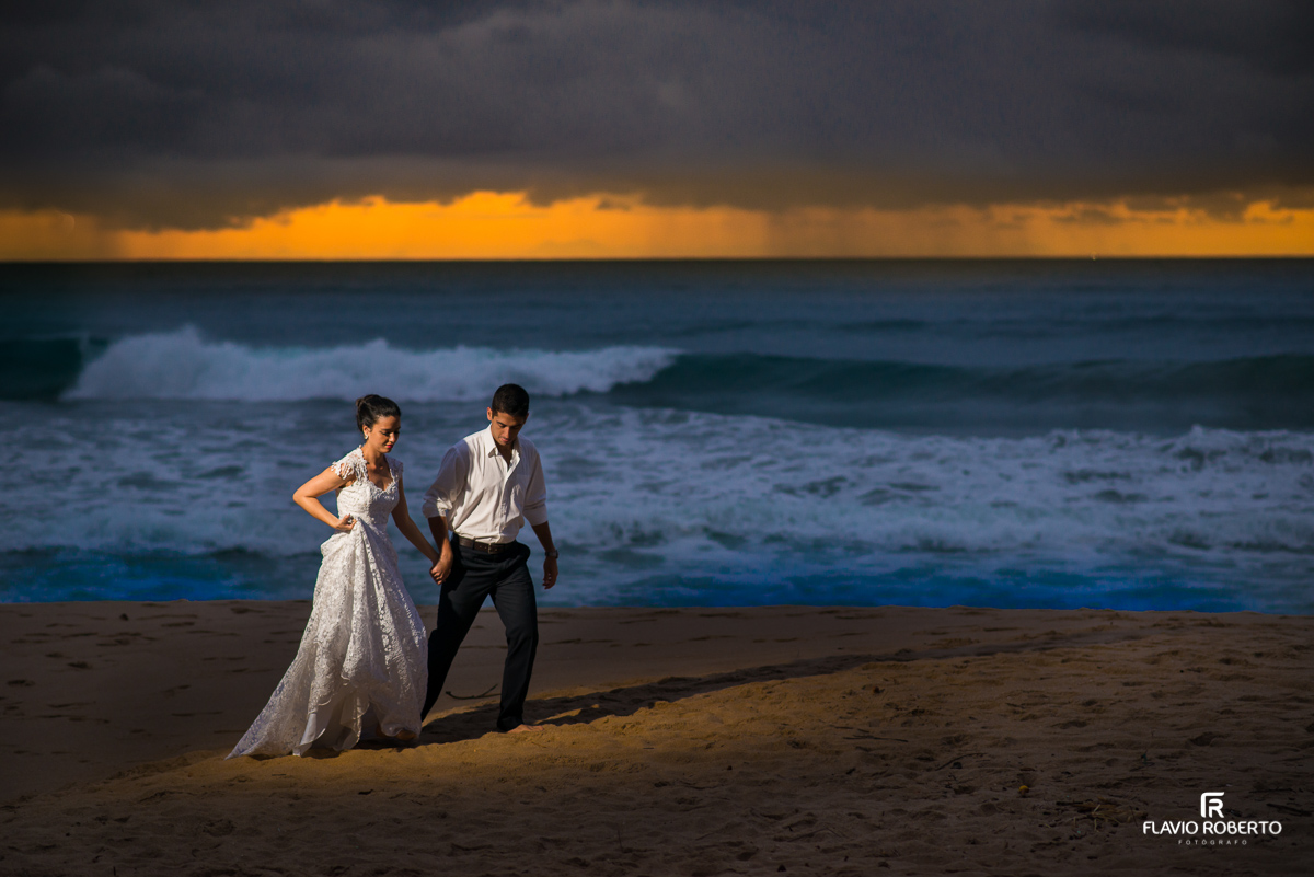 ensaio trash the dress praia vermelha ubatuba