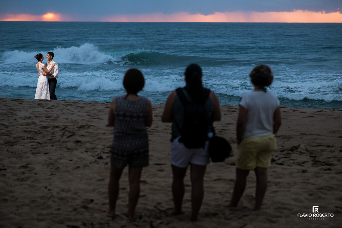 trash the dress em Ubatuba