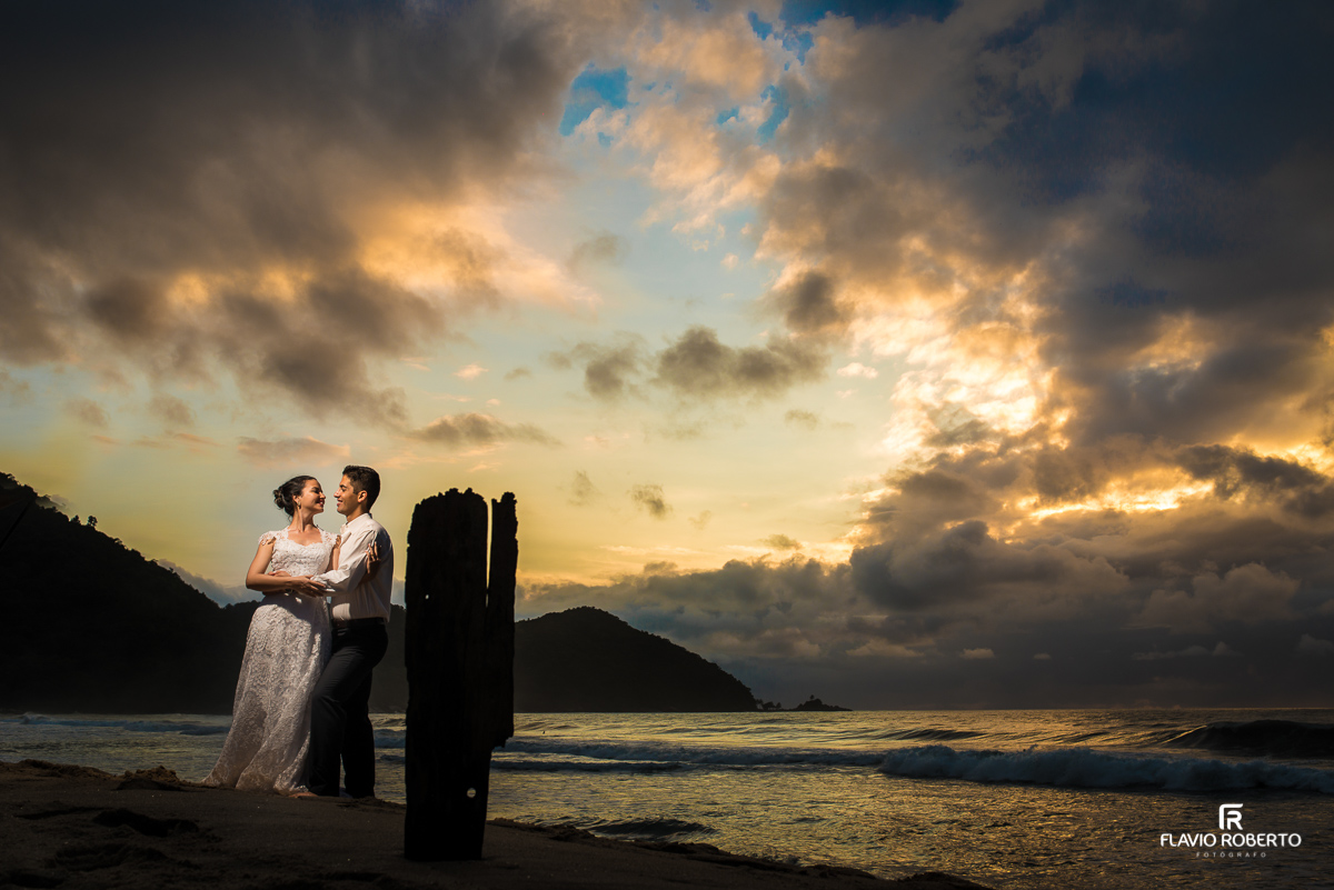 trash the dress em Ubatuba