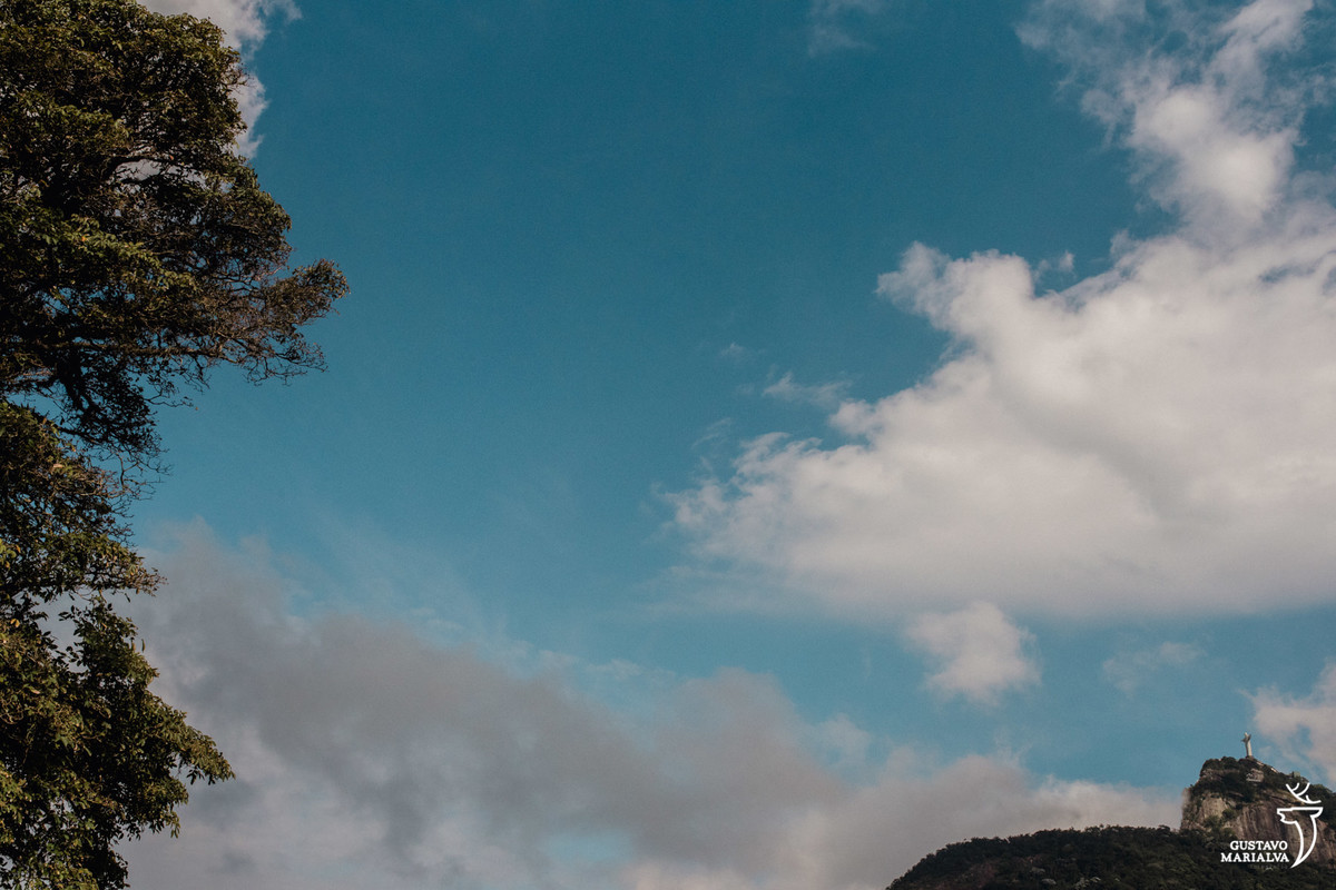 paisagem do cristo redentor