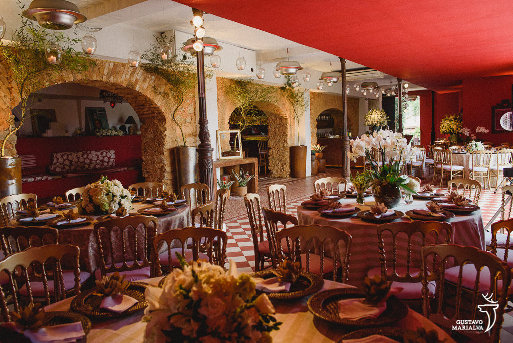 decoração de casamento
