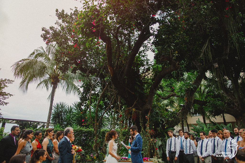 cerimônia de casamento