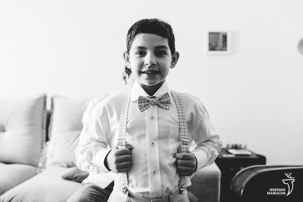 retrato do filho dos noivos