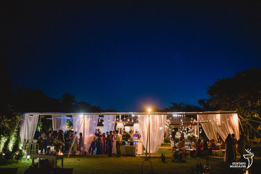 decoração de casamento em búzios
