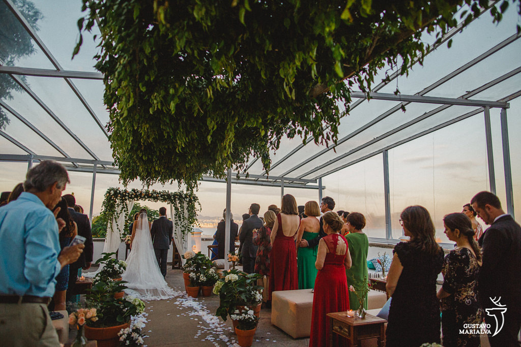 cerimônia de casamento