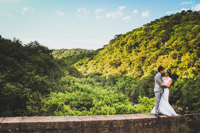 Wedding de Mary & Lucas - Street Wedding