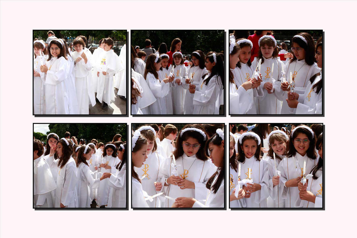 quantas amigas estao se preparando para entrarem na igreja dom bosco