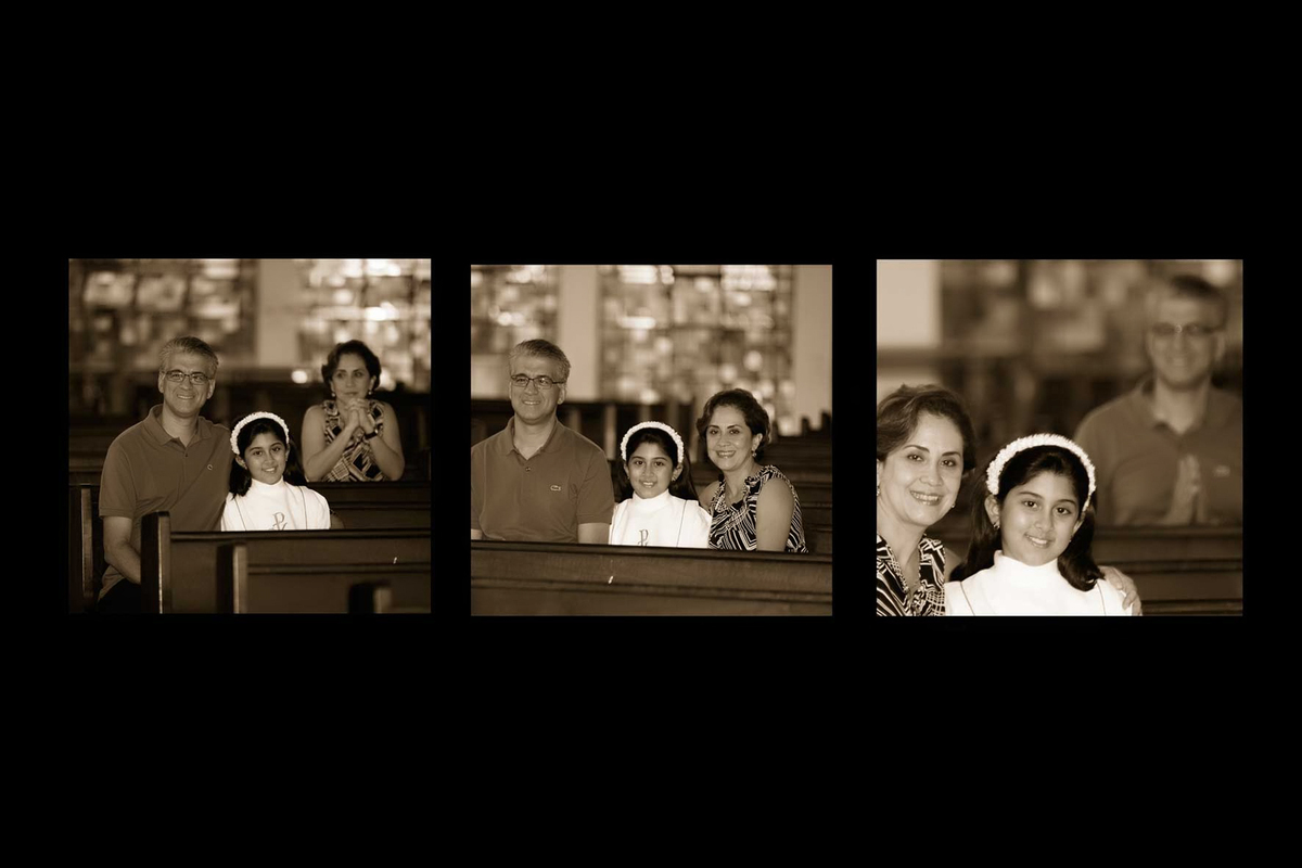 cada pose e um momento especial e o que falar dentro dessa igreja para agradecer tudo e foi assim tambem registrado pelo fotografo nico em brasilia