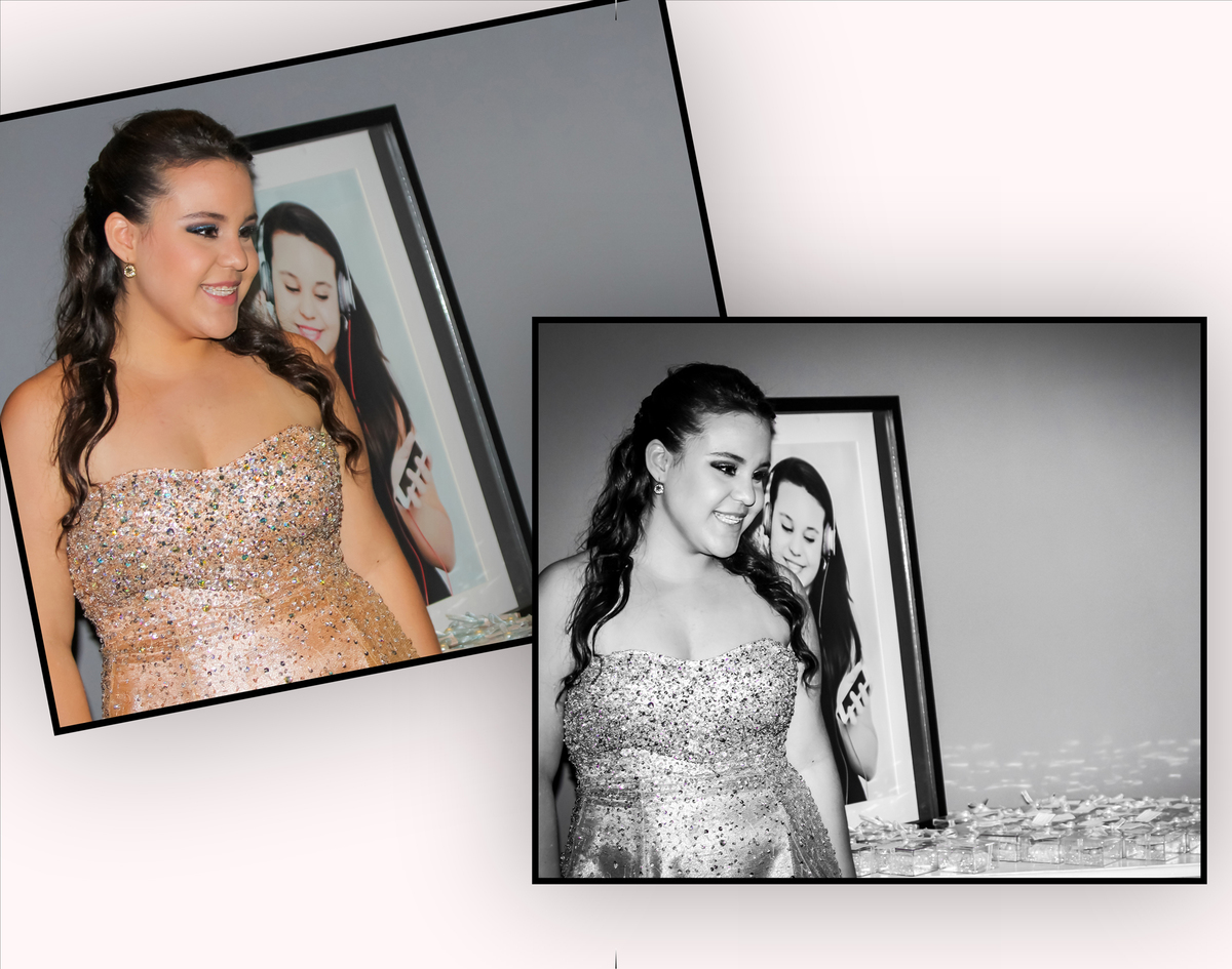 a cada olhar um flash e a cada movimento um registro fotografico para compor o album da princesa
