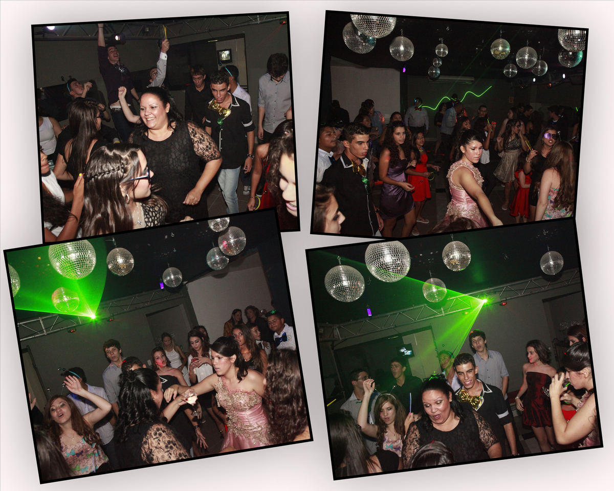 a cada passo musical a aniversariante irradiava alegria. parabens pelos seus 15 anos