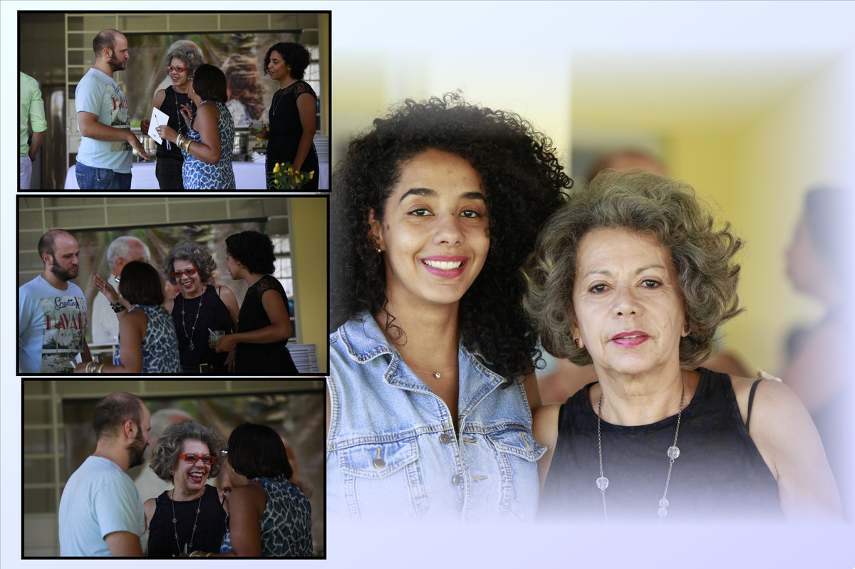 olhem essas gatas na festa de cinquenta anos de casamento e tudo registrado e fotografado pelo nico fotografo em brasilia