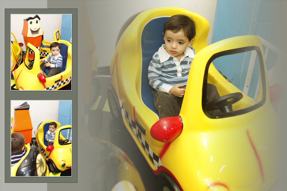 olha o meu carro. quer dar uma volta. vamos passear e curtir essa festa infantil com as fotos do nico fotografo. parabens. aproveite para conhecer o estudio fotografico do nico localizado na octogonal.