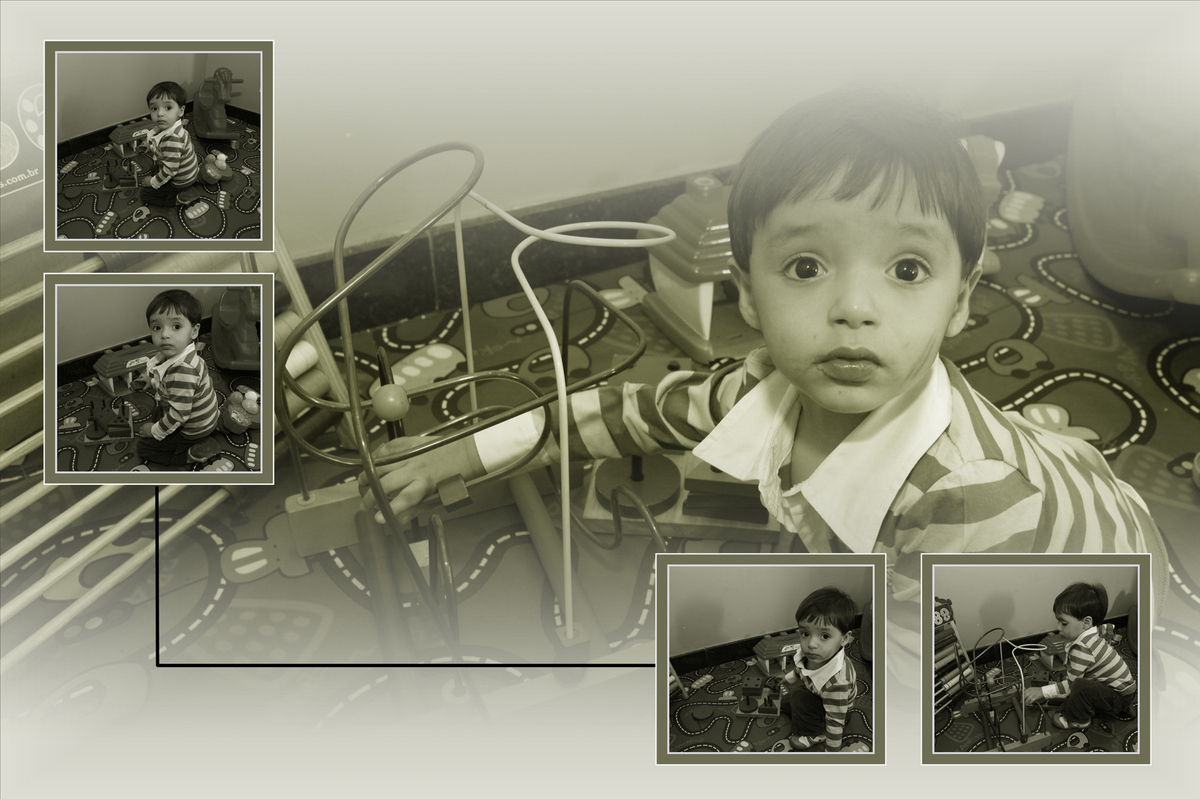 mesmo sem cor na foto vemos um momento tao lindo que o aniversariante olhou para a camera fotografico do nico fotografo. parabens. venha no estudio e conheca os trabalhos de ensaio fotografico, book, gestante e outros.