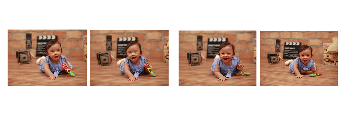 com um fundo fotografico de tijolo de demolicao e um olhar marcante o fotografo nico studio registrou esse momento