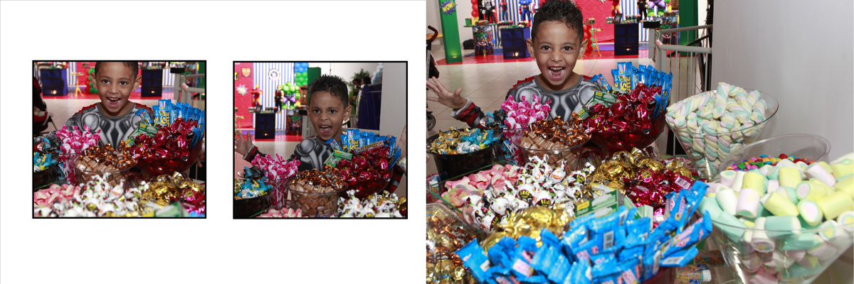 quanta guloseima nesta festa infantil. olha a cara do aniversariante que foi registrado pelo fotografo nico e publicado nas redes sociais, em seu site, em seu blog. olhem no instagram e acompanhem outros trabalhos. o estudio esta localizado na octogonal p