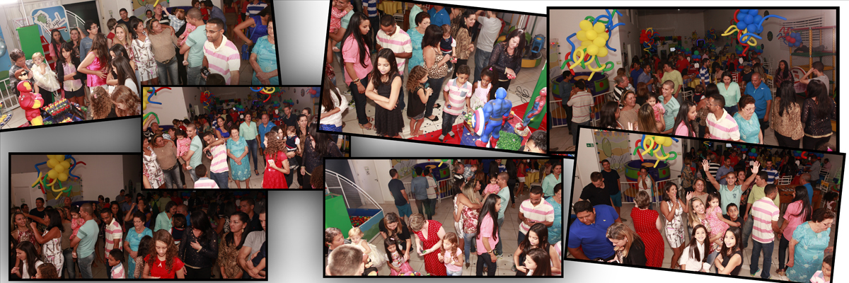 nesta diagramacao podemos envolver diversos momentos da festa infantil para compor o album fotografico que sera montado pelo nico fotografo localizado em brasilia na octogonal.